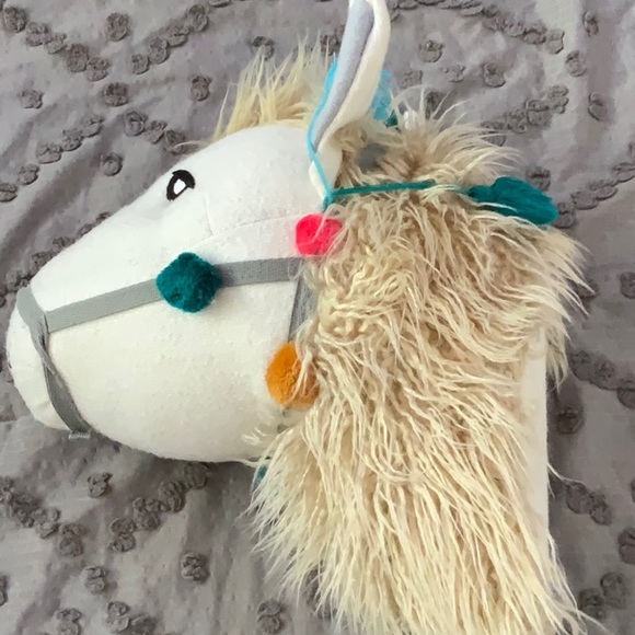 Llama head wall decoration - Picture 1 of 3